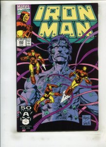 IRON MAN #269 (8.5) THE HOLLOW MAN!! 1991