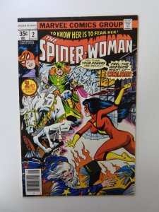 Spider-Woman #2 (1978) VF condition