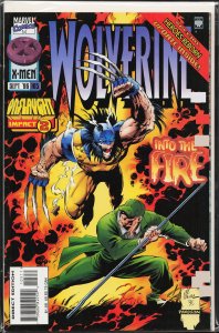 Wolverine #105 (1996) Wolverine