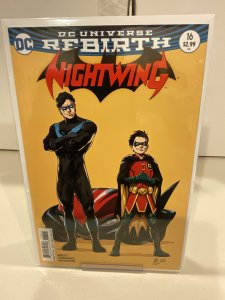 Nightwing #16  Ivan Reis Homage Variant!  2017  9.0 (our highest grade)