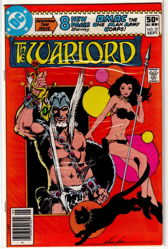 Warlord   vol. 1   # 37 VF OMAC