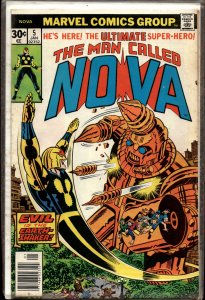 Nova #5 (1977) Nova