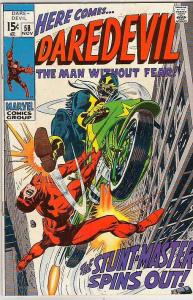 Daredevil #58 (Nov-69) VF/NM High-Grade Daredevil