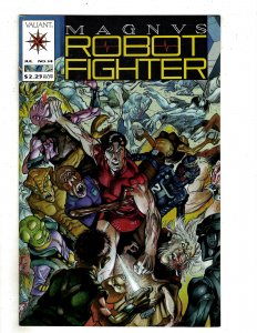 Magnus Robot Fighter #14 (1992) YY4