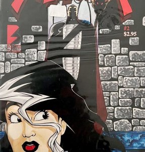 1996 Belfax Comics StevieBear #2 Vintage Fantasy Comic Book Rare