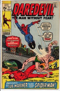 Daredevil #77 (1971) Daredevil