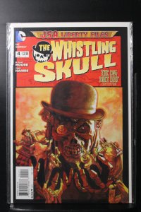 JSA Liberty Files: The Whistling Skull #4 (2013)