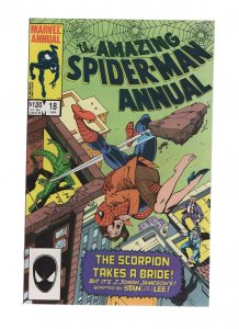 The Amazing Spider-Man Annual #18 (1984) Unlimited combined shipping!!