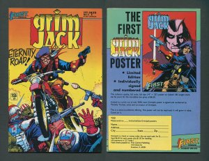 Grim Jack  #1  - #12 (Complete Set of 12 Issues) / VFN  1984