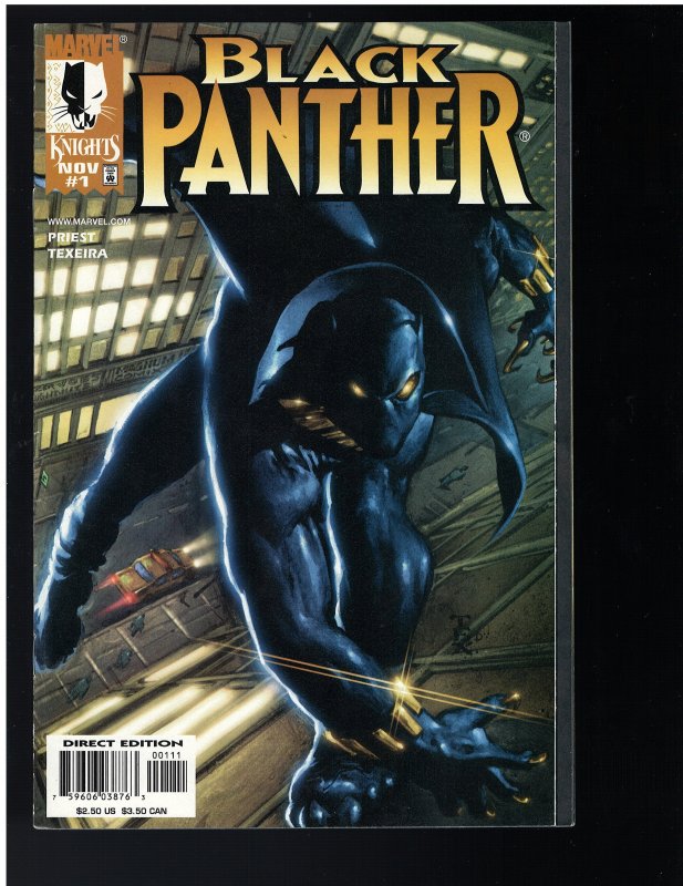 Black Panther #1 (Marvel, 1998)