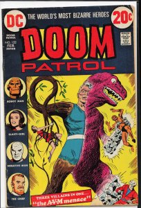 Doom Patrol #122 (1973)