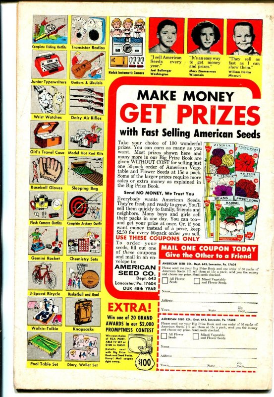 Nukla #3  1965 - Dell  -FN - Comic Book