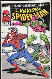 The Official Marvel Index to the Amazing Spider-Man #7 (1985)