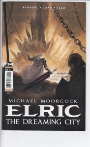 ELRIC DREAMING CITY (2021 TITAN) #2 VARIANT CVR B BASTIDE