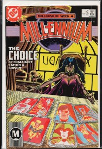 Millennium #4 (1988) Madame Xanadu