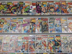 Huge Lot Silver/Bronze Comics W/Hulk, Spider-Man, Batman, Fantastic Four, DD+