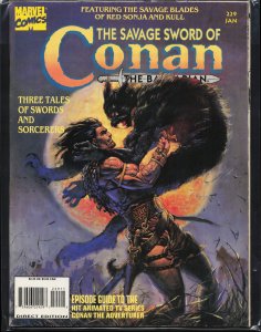 The Savage Sword of Conan #229 (1995) Conan