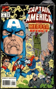 Captain America: The Medusa Effect (1994) Captain America