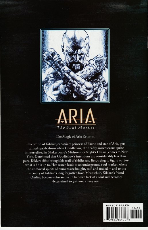 Aria - The Soul Market # 1,2,3,4,5,6