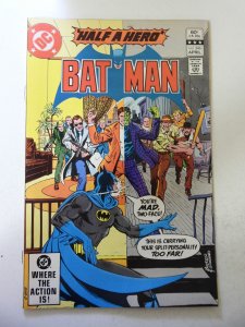 Batman #346 (1982) Atari Insert intact! FN/VF Condition
