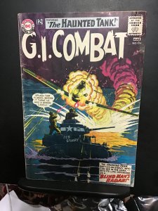 G.I. Combat #104 (1964) affordable grade Haunted Tank, grace tone cover! VG+