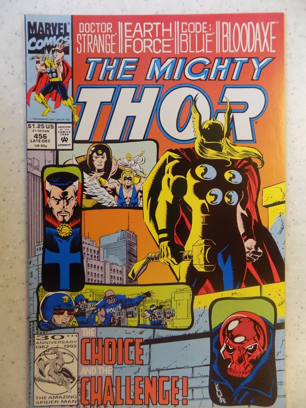 The Mighty Thor #456 (1992)