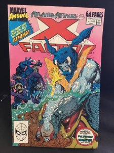 X-Factor Annual #4 (1989)nm