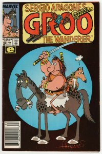 Sergio Aragone's Groo The Wanderer #62 (Marvel, 1990) GD 