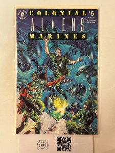 Aliens Colonial Marines #5 NM Dark Horse Comic Book Predator Terminator 21 HH12