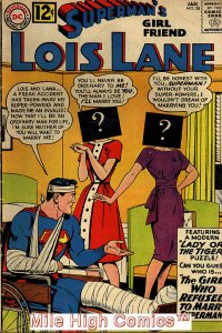 LOIS LANE (1958 Series)  (SUPERMAN'S GIRL FRIEND) (DC) #38 Very Good Comics Book