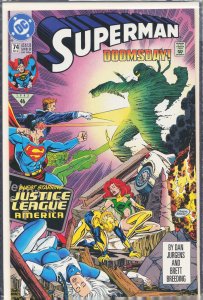 Superman #74 (1992) Superman