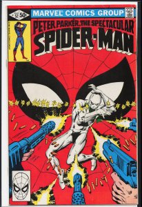 The Spectacular Spider-Man #52 (1981) White Tiger