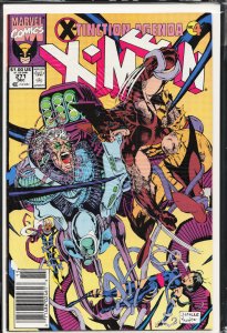 The Uncanny X-Men #271 (1990) X-Men