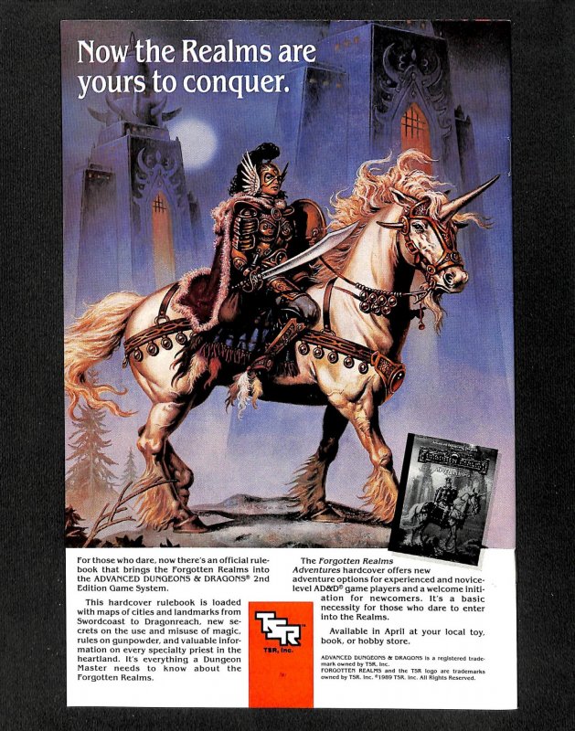 Daredevil #281 1st Appearance Queega!