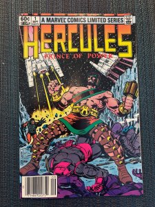 Hercules #1 Newsstand Edition (1982)