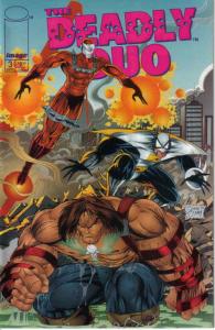 Deadly Duo, The (2nd Series) #3 FN ; Image | Gen13's Grunge