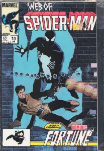 Web of Spider-Man #10 (1986) Spider-Man