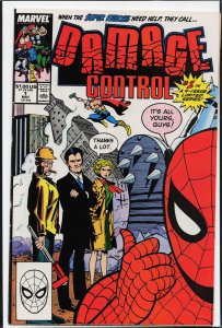 Damage Control #1 (1989) Damage Control