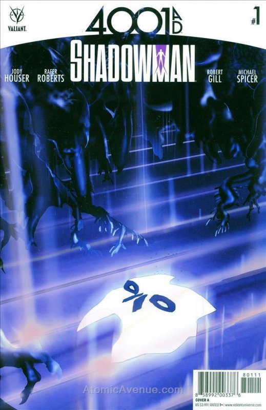 4001 A.D. Shadowman #1A FN; Valiant | we combine shipping 