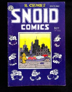 Snoid Comics #1 (1980)