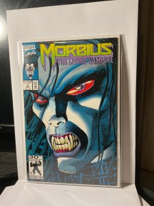 Morbius: The Living Vampire #2 (1992)