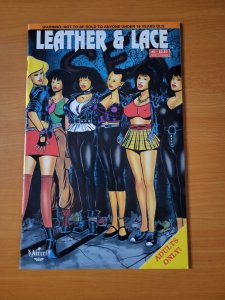 Leather & Lace #3 ~ NEAR MINT NM ~ 1989 Aircel Comics
