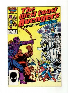 The West Coast Avengers #8 and #9 (Marvel, 1986) 