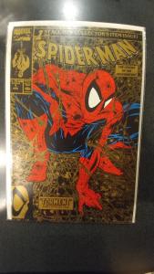 Spider-Man #1 (1990, Marvel) NM 2nd Print Gold Variant Torment Todd McFarlane