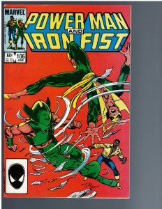 Power Man and Iron Fist #106 (1984)