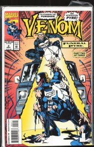 Venom: Funeral Pyre #2 (1993) Venom