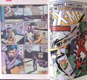 CLASSIC X-MEN Comic # 11 — Reprints Uncanny 103 Claremont — 1987 Marvel Fine