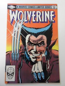 Wolverine #1 (1982) VF+ Condition!