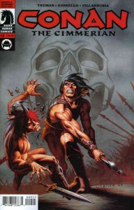 Conan the Cimmerian #9 VF/NM ; Dark Horse | Joe Linsner