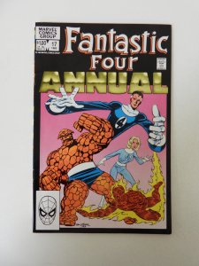 Fantastic Four Annual #17 Direct Edition (1983) FN/VF condition